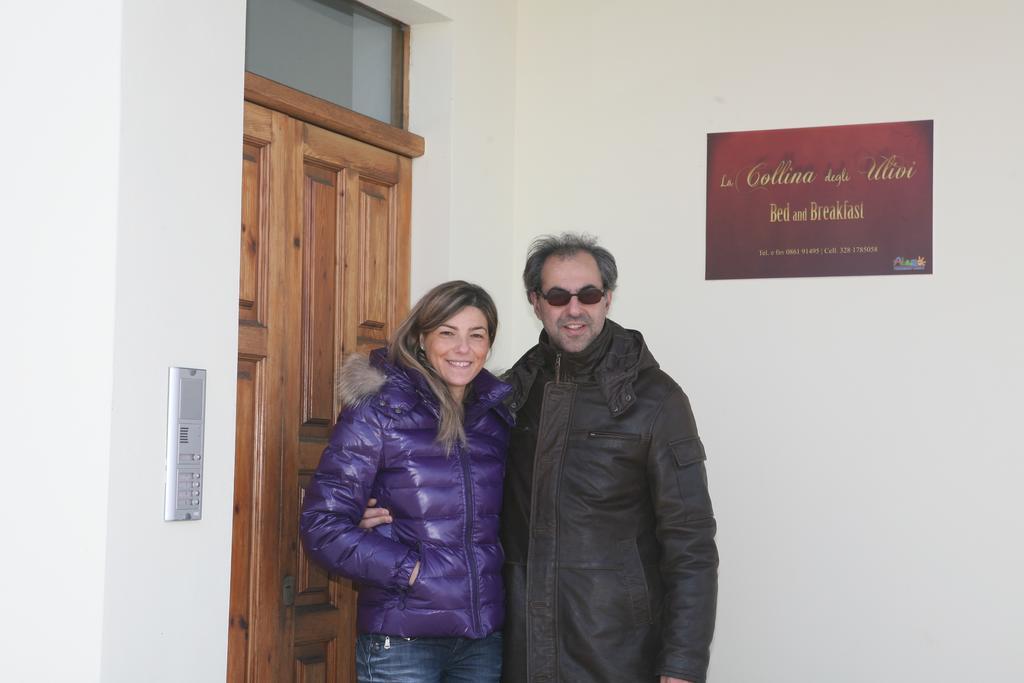 B&B La Collina Degli Ulivi 시비텔라델토론토 외부 사진